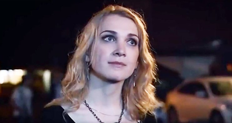 Полина Куценко в сериале «Последний мент»