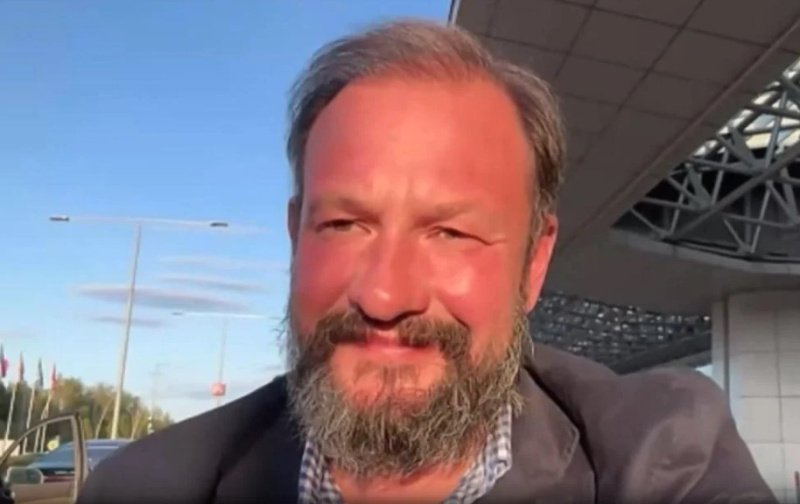 Сергей Брилев с бородой