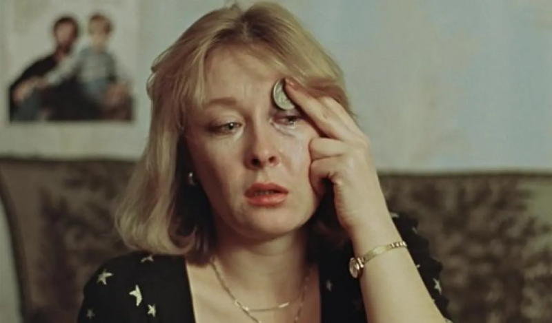 Актриса фильма «Зимняя вишня» Лариса Удовиченко