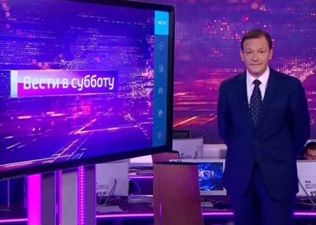 Сергей Брилев в студии
