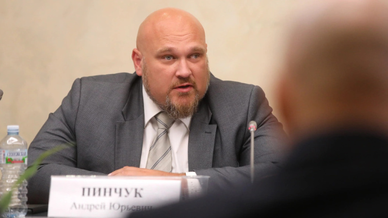 Министр госбезопасности ДНР Андрей Пинчук