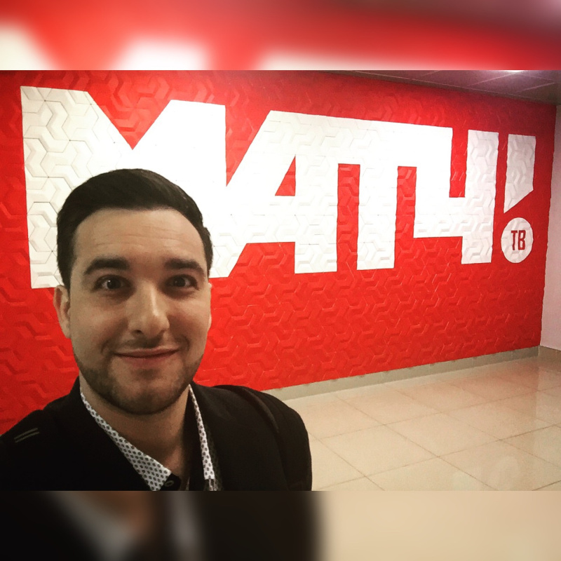 Спортивный комментатор «Матч ТВ» Михаил Меламед