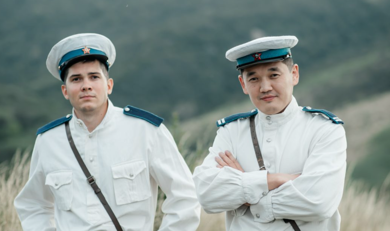 Кадр из сериала «Аллигатор»