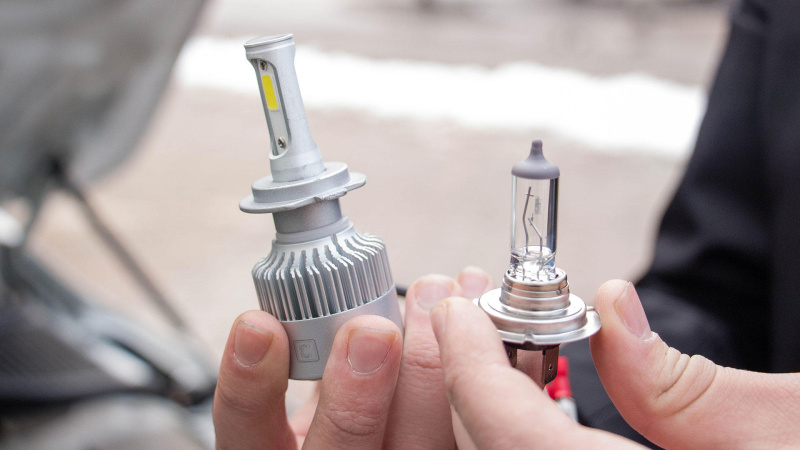 Самовольная установка LED-ламп в фары может нарушить безопасность и закон