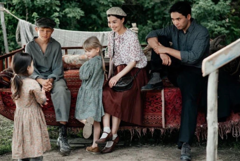 Кадр из сериала «Аллигатор»