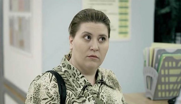 Татьяна Плетнева в сериале «Интерны» Татьяна Плетнева в сериале «Интерны»