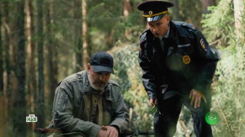 Богдан Гудыменко в сериале «Леший»