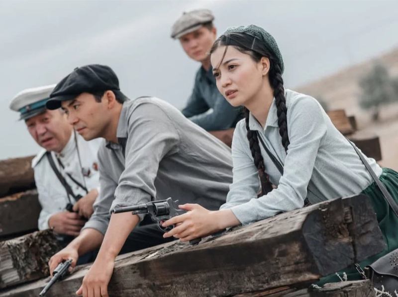 Айдана Елемес в сериале «Аллигатор»