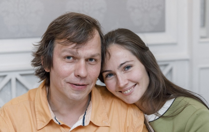 Владимир Маслаков с женой