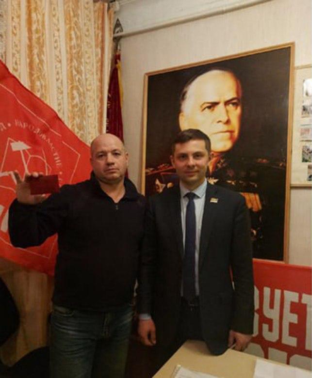 Владимир Евстигнеев и Олег Михайлов
