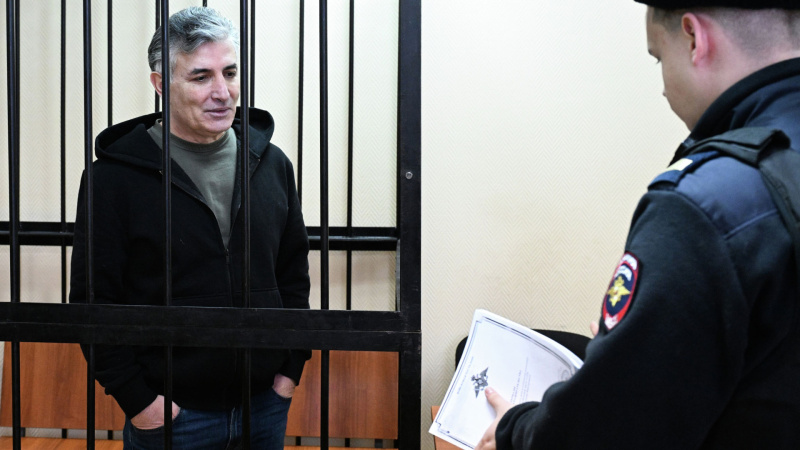 Эльман Пашаев в суде