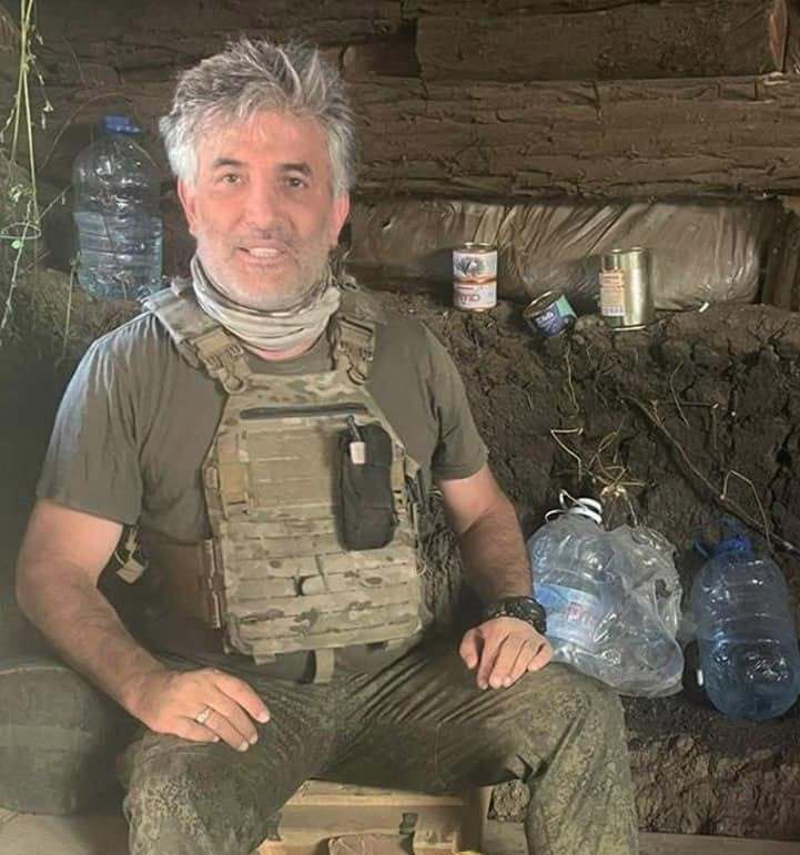 Эльман Пашаев на СВО