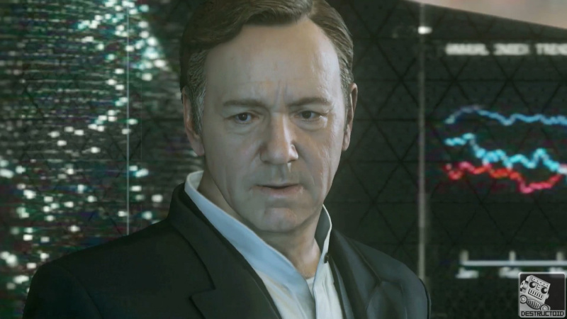 Кевин Спейси в игре Call of Duty