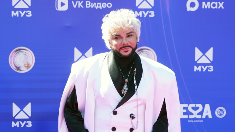 Филипп Киркоров после пластики носа