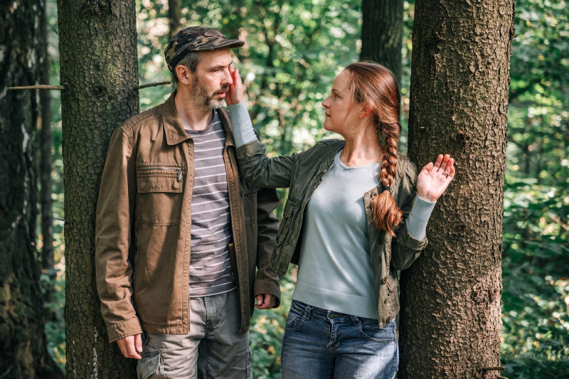 Кадр из сериала «Мимо тещиного дома»