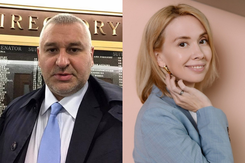 Марк Фейгин и его жена