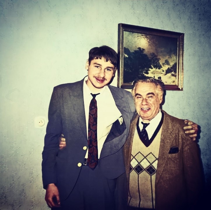 Марк Фейгин в молодости