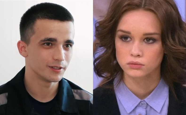 Сергей Семенов и Диана Шурыгина