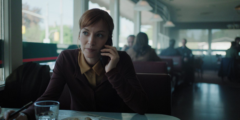 Бритт Лауэр в мини-сериале «Я найду тебя»
