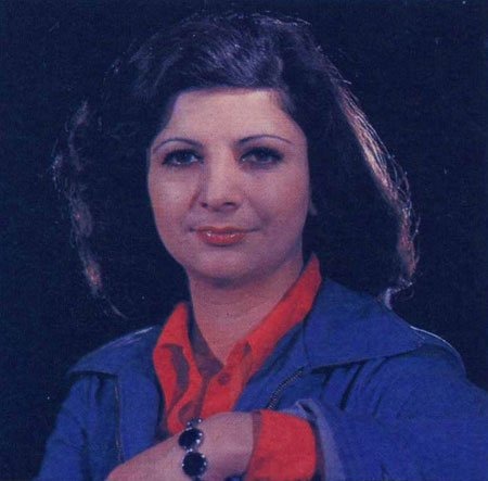 Роксана Бабаян в молодости 