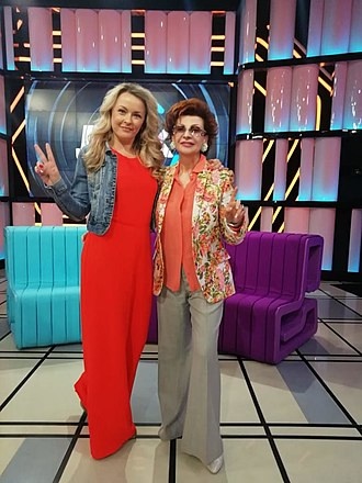 Роксана Бабаян и Юлия Ариничева