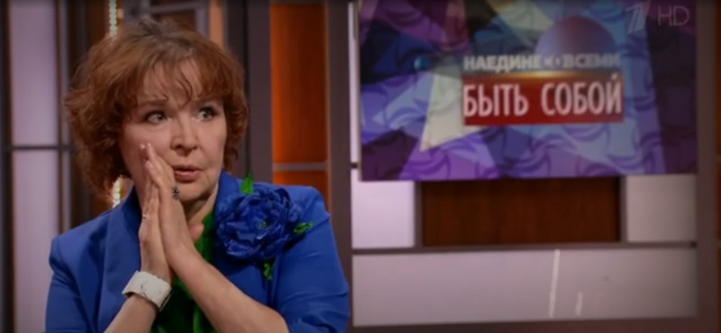 Тамара Сёмина в программе «Наедине со всеми»