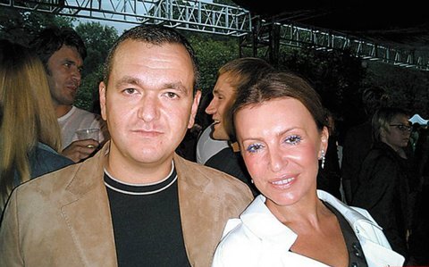Ирина Оганова и Федор Савинов