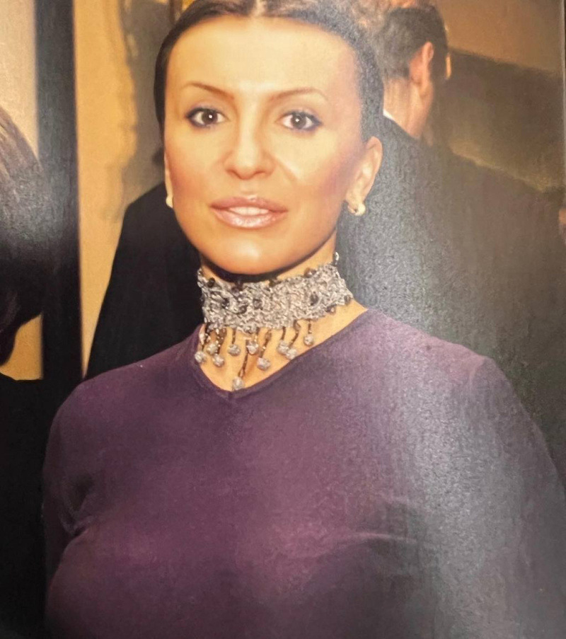 Ирина Оганова в молодости