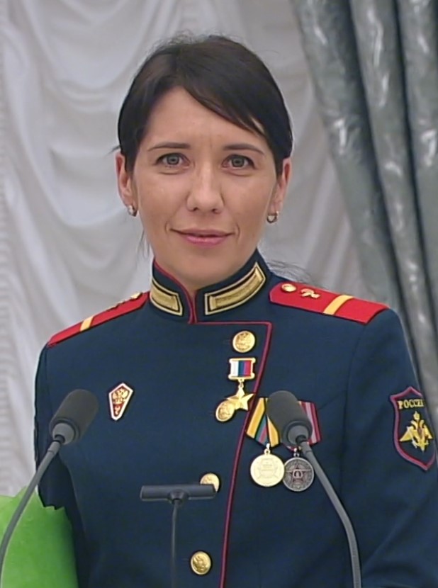 Людмила Болилая — медсестра, Герой России
