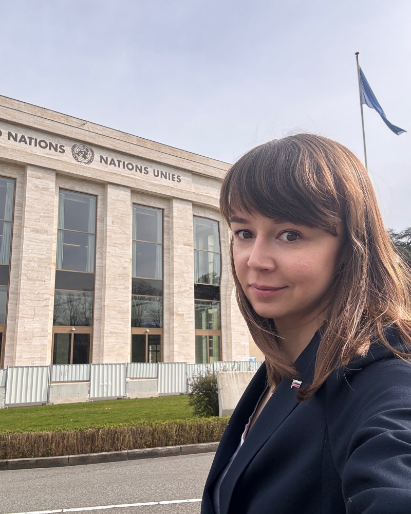 Экс-депутат Ксения Фадеева