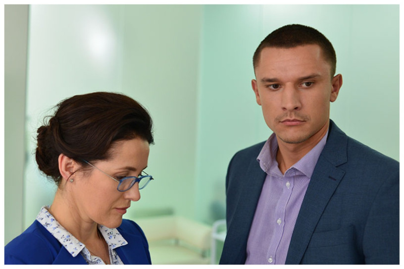 Кадр из сериала «Мой лучший враг»