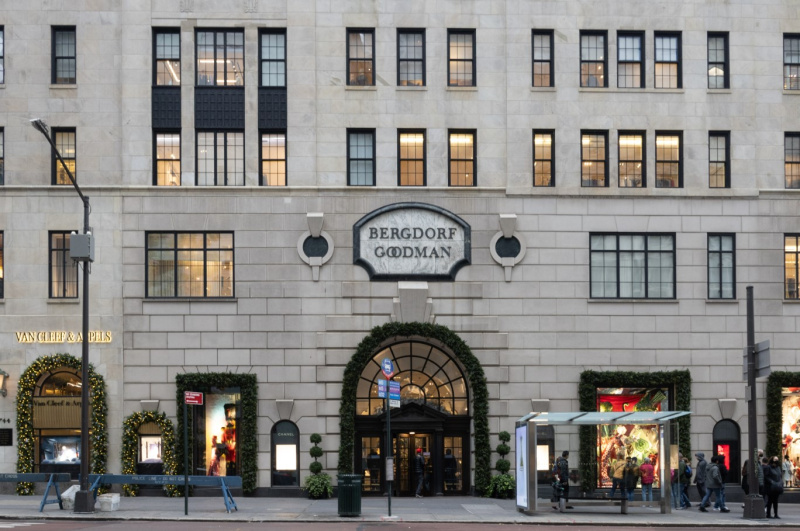 Универмаг Bergdorf Goodman, где Джин Кэрролл якобы встретила Дональда Трампа