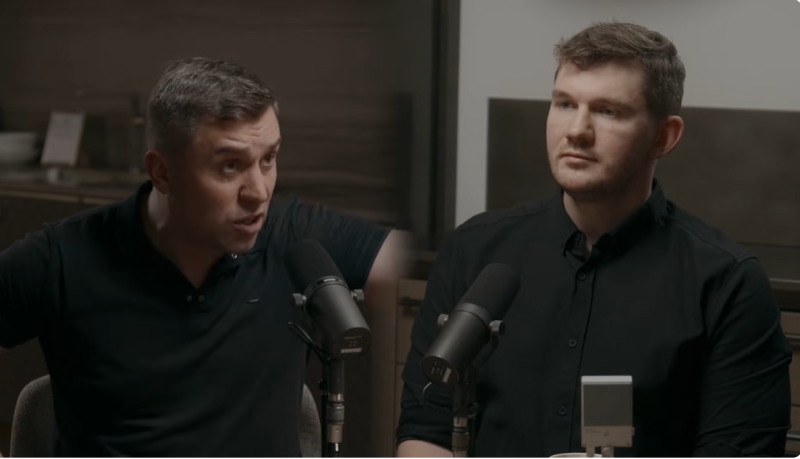 Николай Бондаренко и Стас Васильев