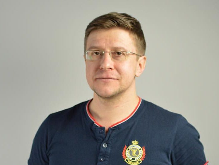 Комментатор «Матч ТВ» Артем Шмельков