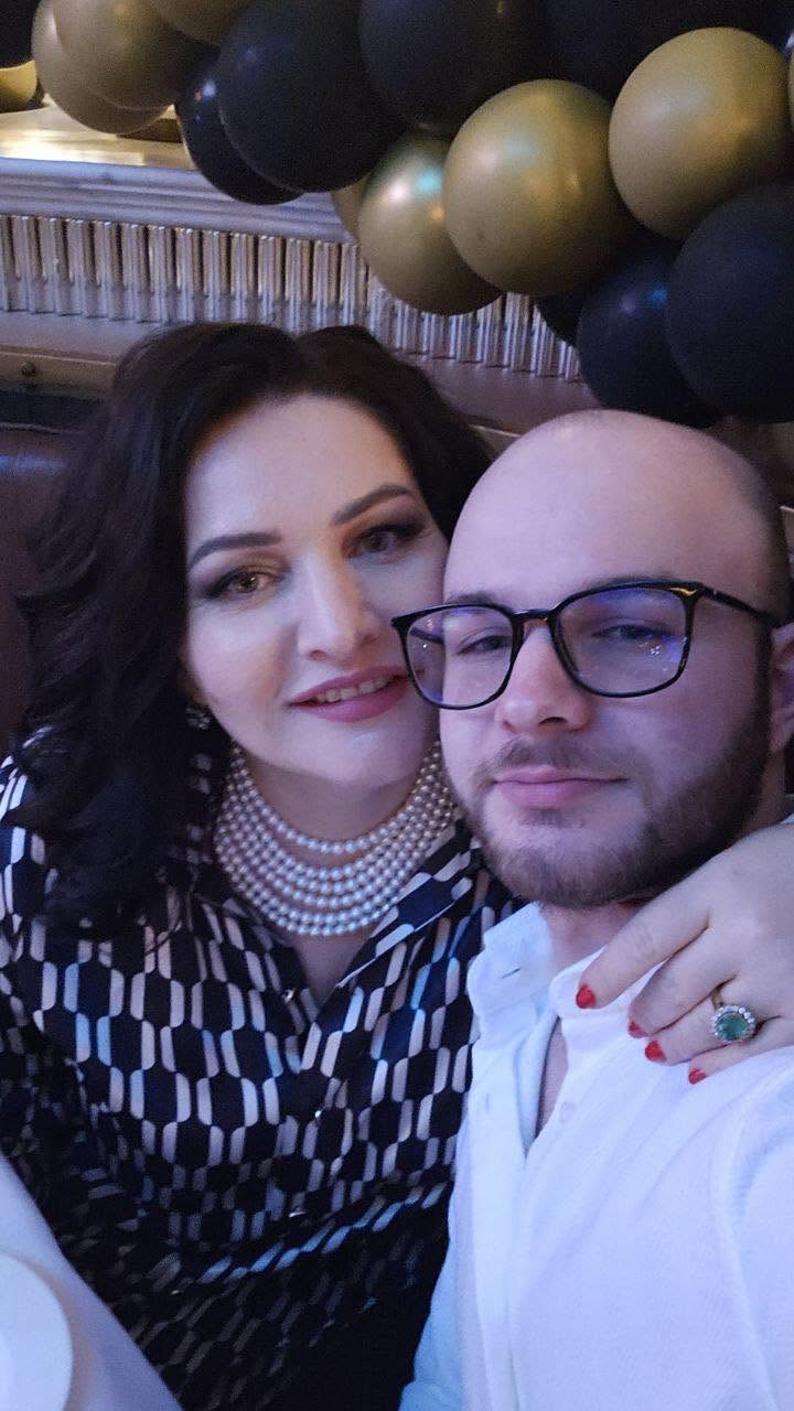Хибла Герзмава с сыном