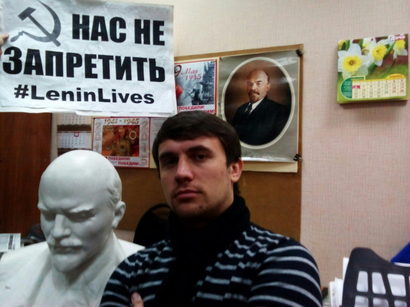 Николай Бондаренко в молодости