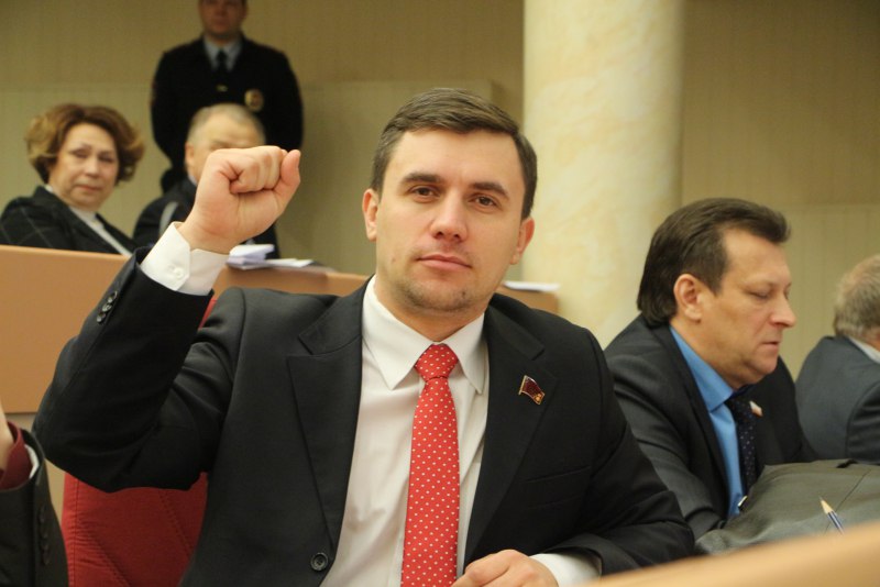 Николай Бондаренко в Госдуме
