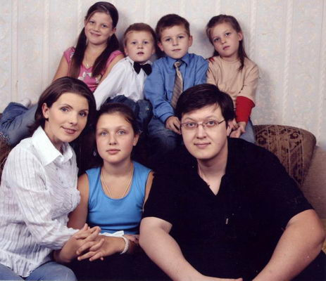 Денис Золотухин с женой