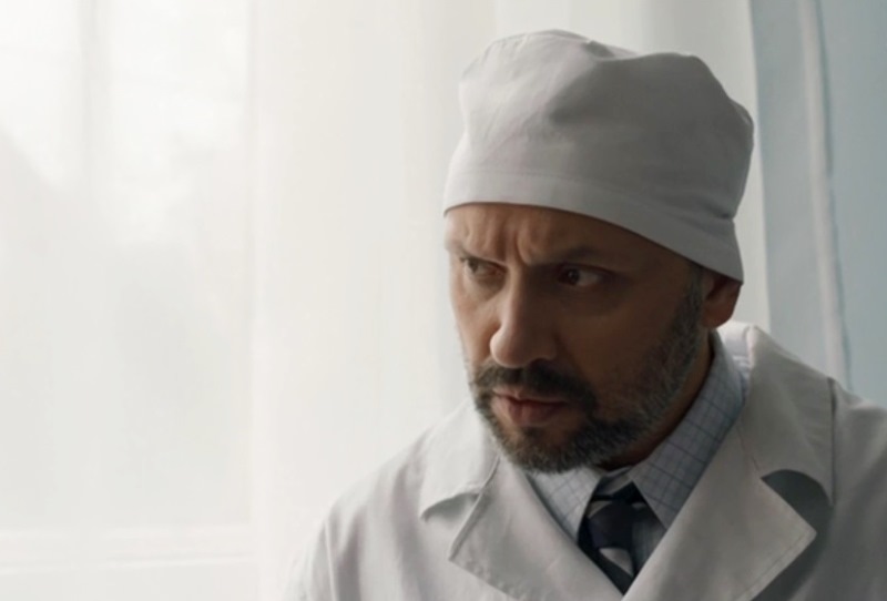 Владимир Скворцов в сериале «Доктор Преображенский»