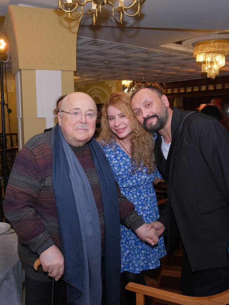 Владимир Скворцов и его жена 