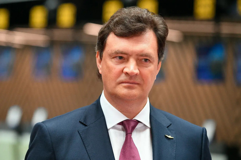 Топ-менеджер «Ростех» Михаил Полубояринов 
