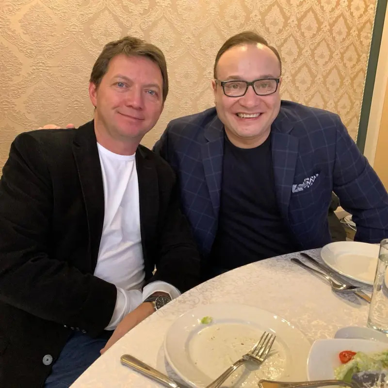 Георгий Черданцев и Константин Генич