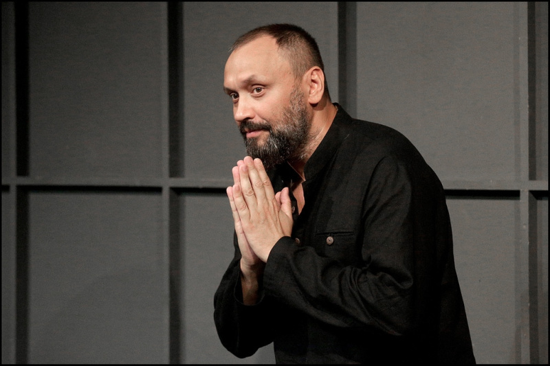 Владимир Скворцов в театре