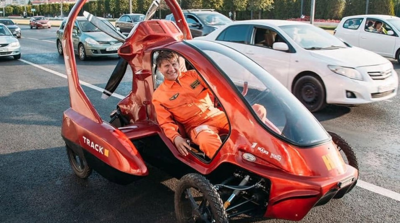 Авиаконструктор Александр Бегак