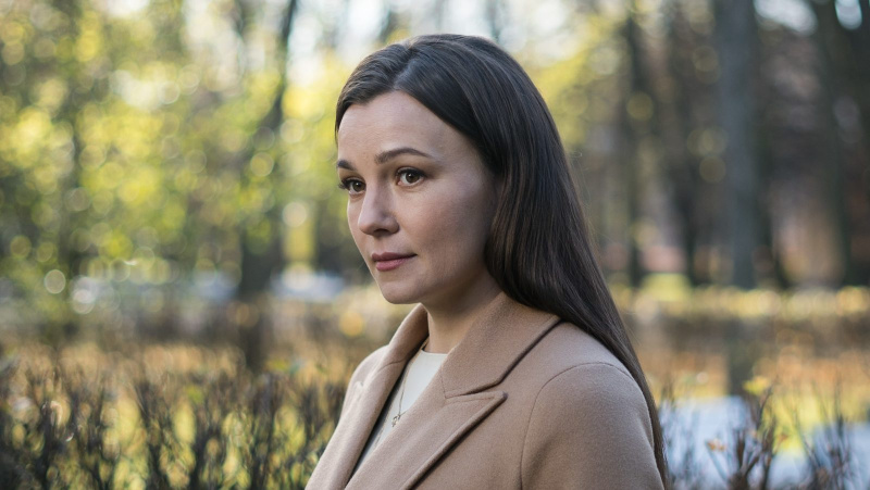 Кадр из сериала «Загадка на двоих. Февральская сирень»