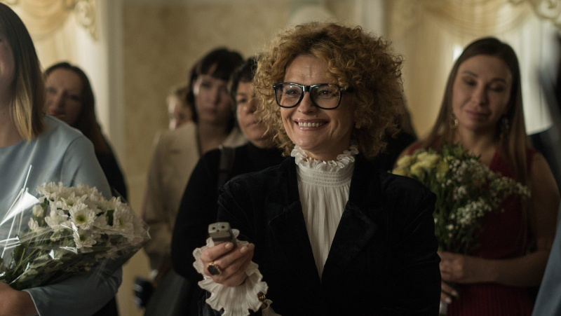 Кадр из сериала «Загадка на двоих. Февральская сирень»