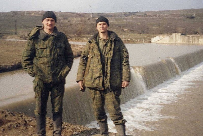Аркадий Бабченко в Чечне