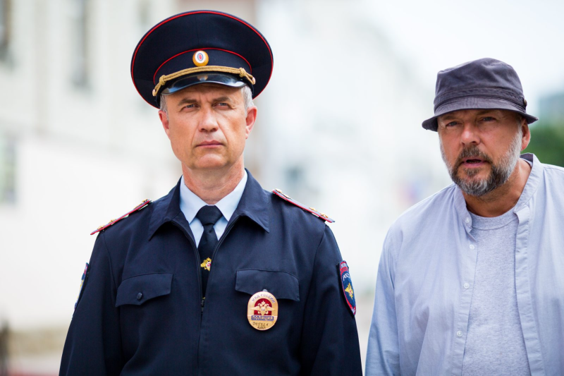 Кадр из сериала «Шаг в бездну»