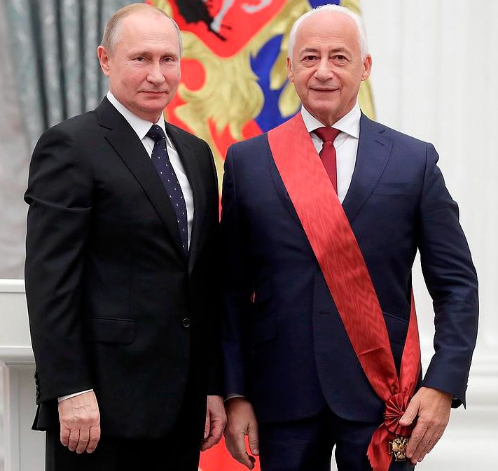 Владимир Спиваков и Владимир Путин