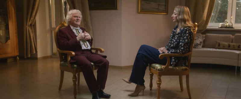 Юрий Куклачев в шоу «Откровенно с татаркой»